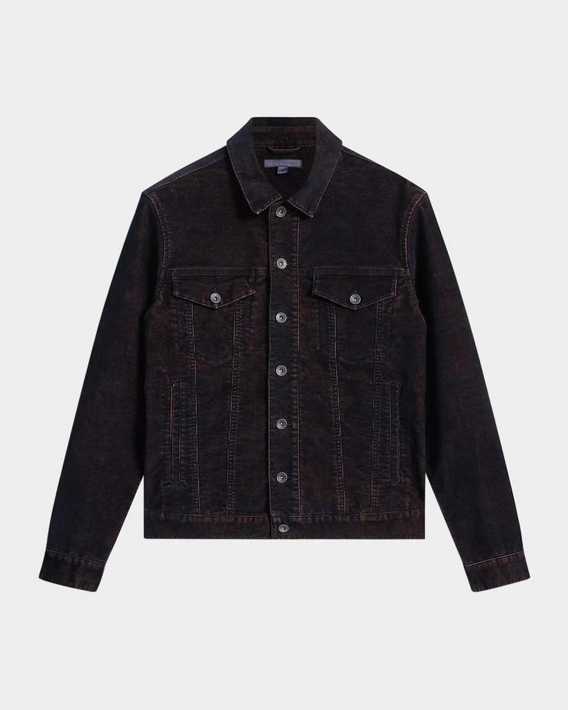 John Varvatos Men's Dallas Denim Jacket 1