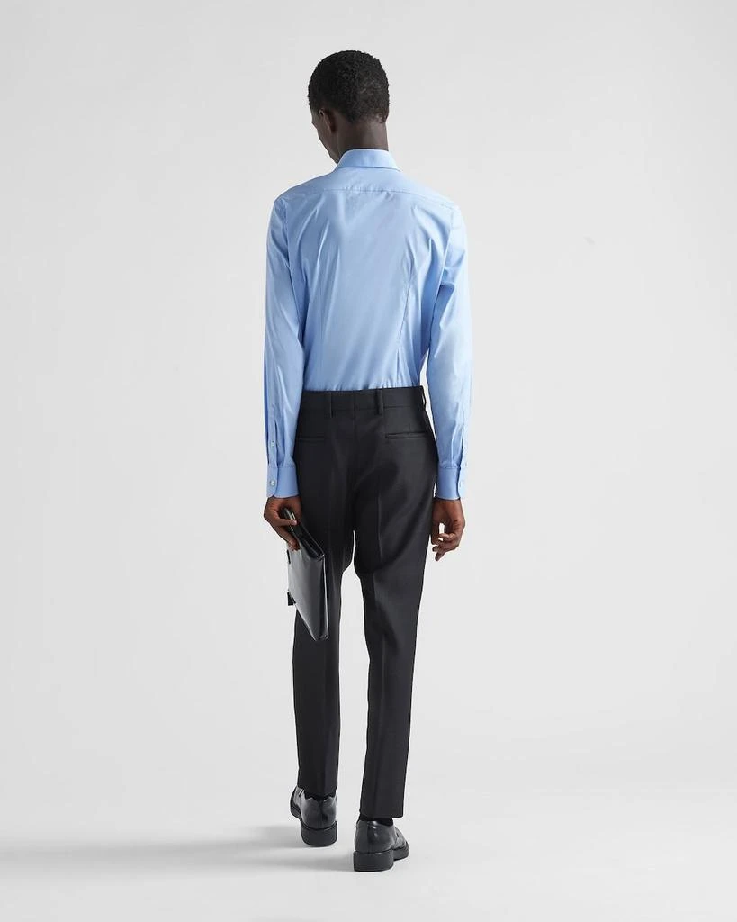 Prada CAMICIA POPELINE STRETCH 5
