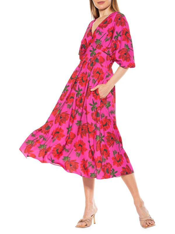 ALEXIA ADMOR August Midi Dress 4