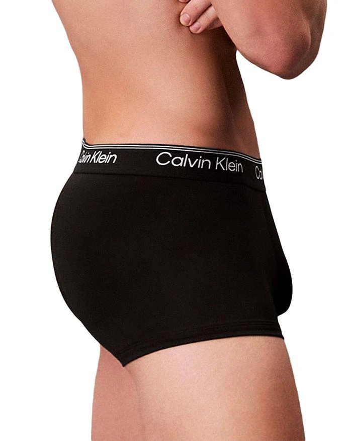 Calvin Klein Microfiber Stretch Low Rise Trunks, Pack of 3 5