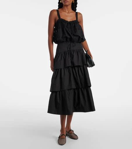 Ulla Johnson Isobel mesh Mary Jane flats 3