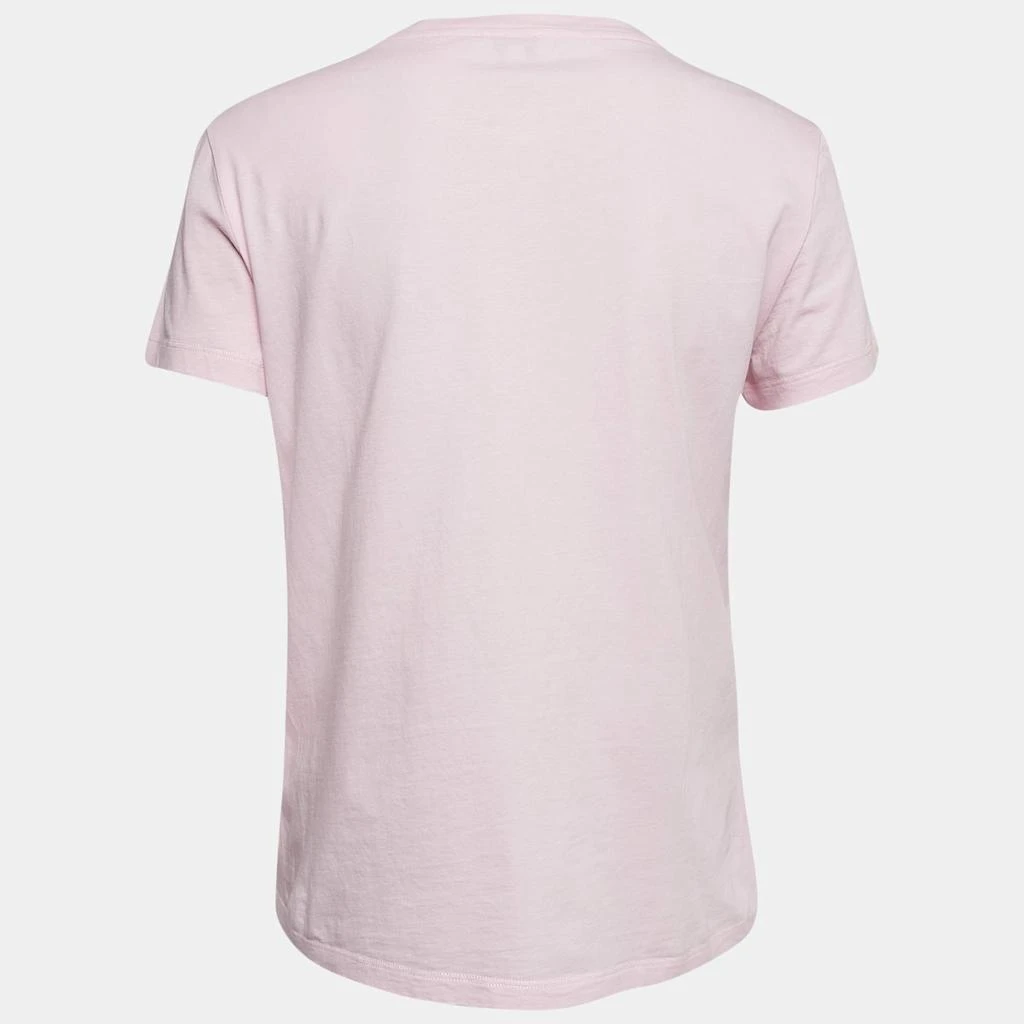 Kenzo Kenzo Pink Tiger Logo Print Jersey Crew Neck T-Shirt M 2