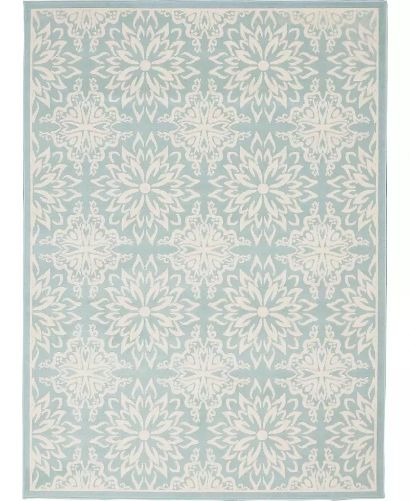 Nourison Home Jubilant JUB06 4'x6' Area Rug 1