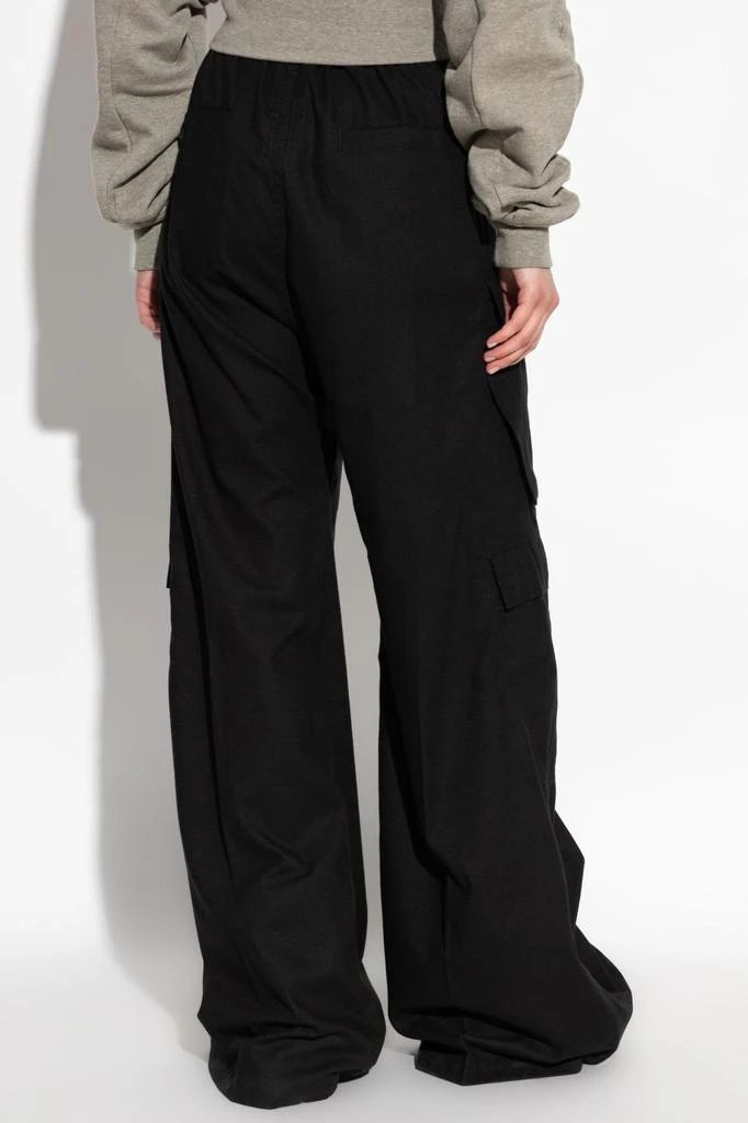 Rick Owens Rick Owens Drawstring Cargo Trousers 3