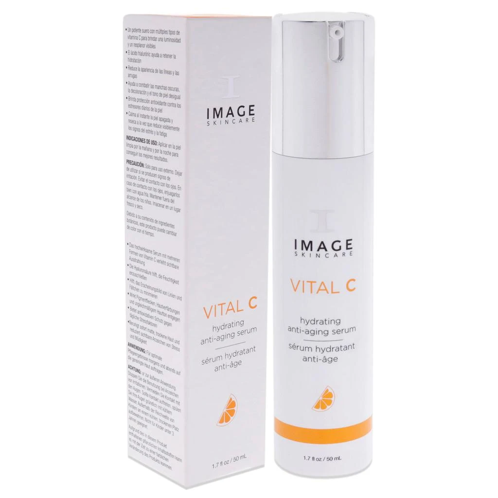 IMAGE Vital C Hydrating Anti-Aging Serum by  for Unisex - 1.7 oz Serum 3