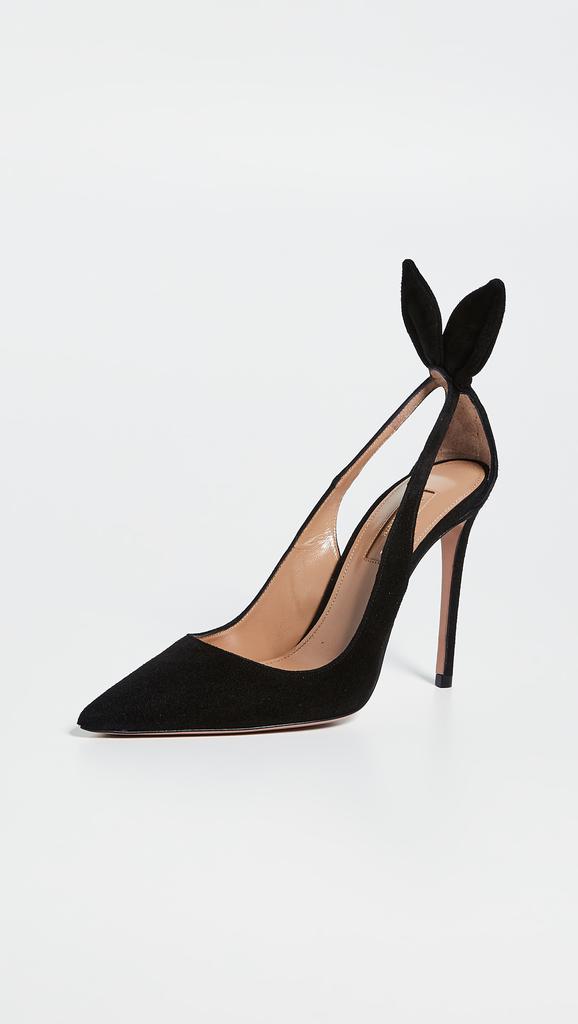 Aquazzura Bow Tie Pumps 105mm