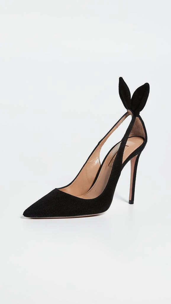 Aquazzura Bow Tie Pumps 105mm 1