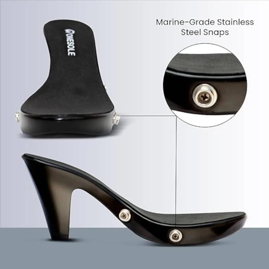 Onesole Onesole - Women's Chic Interchangeable Heels 3