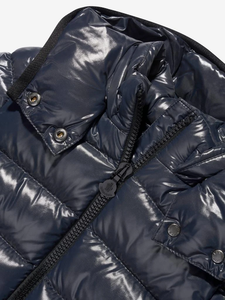 Moncler Moncler Enfant Girls Down Padded Bady Jacket in Navy 3