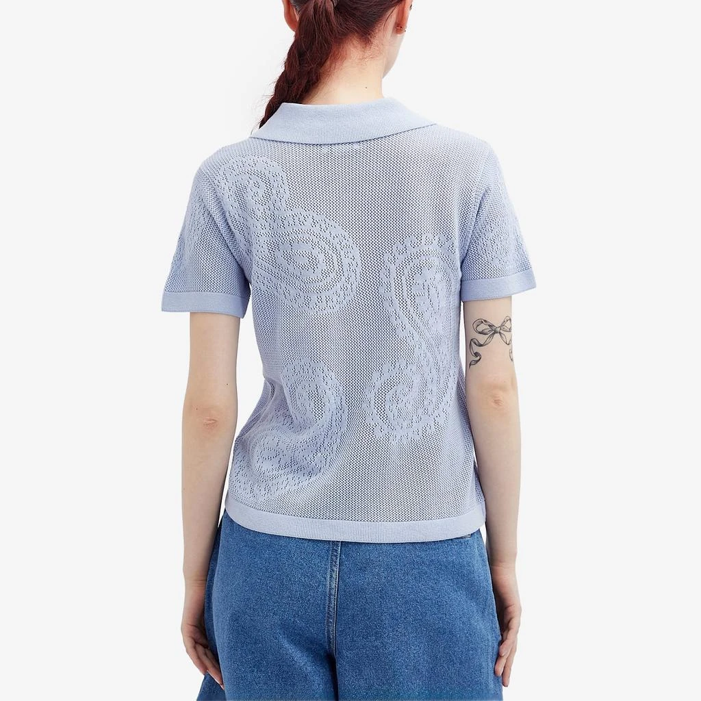 Obey Obey Briana Open Knit Shirt 3