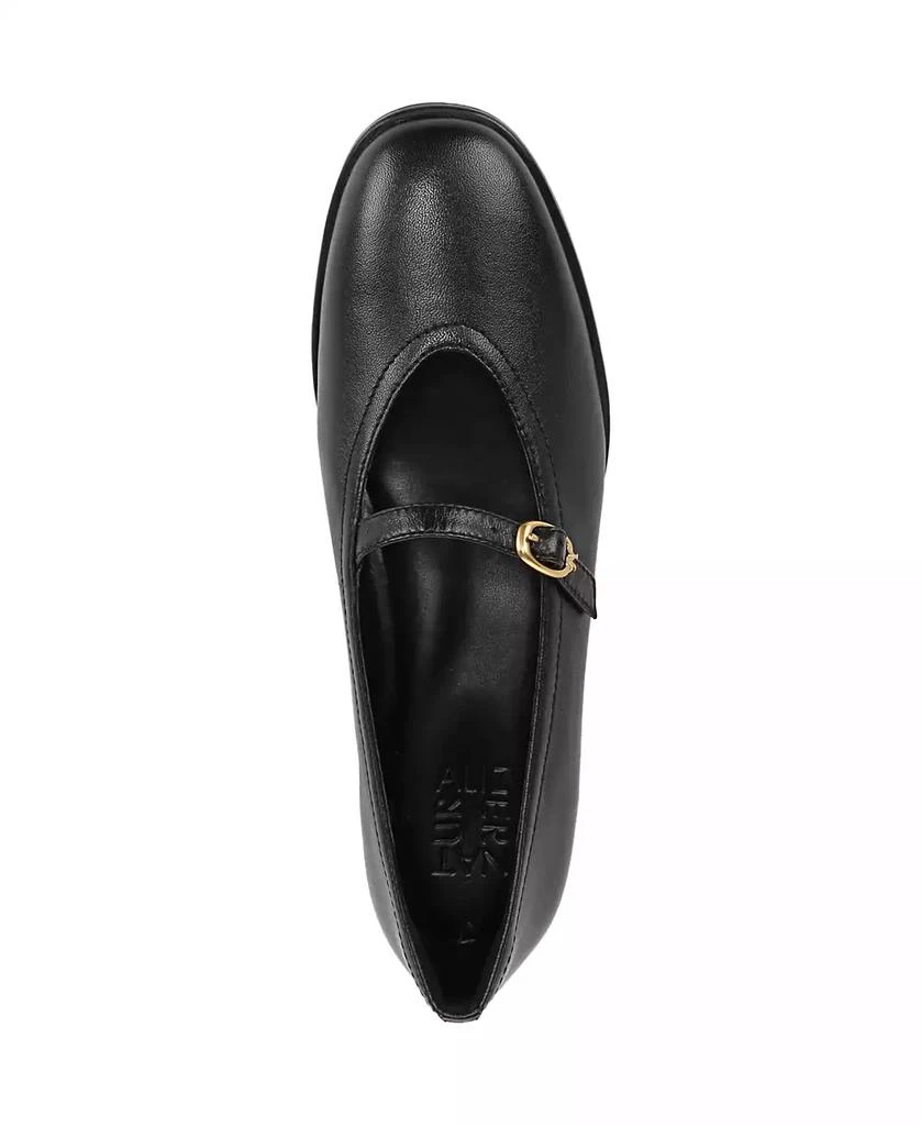 Naturalizer Elina Mary Jane Square Toe Flats 4