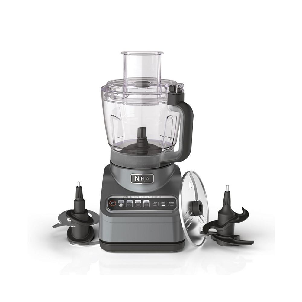 Ninja BN601 Professional Advanced Food Processor, 1000 Watts, 9-Cups, Auto-iQ Preset Programs