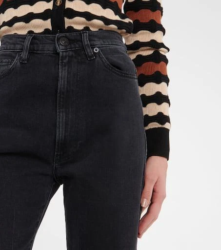 3 X 1 Claudia Extreme high-rise straight jeans 4