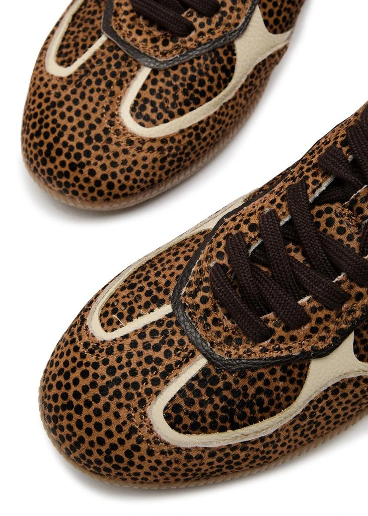 ALOHAS Tb.490 Rife leopard-print calf hair sneakers 3