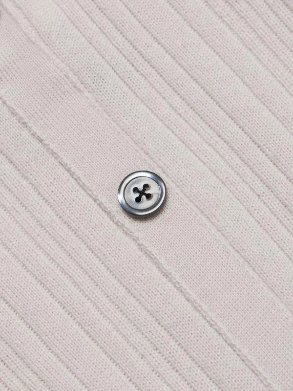 ATM Anthony Thomas Melillo Merino Wool Button Mini Skirt 5