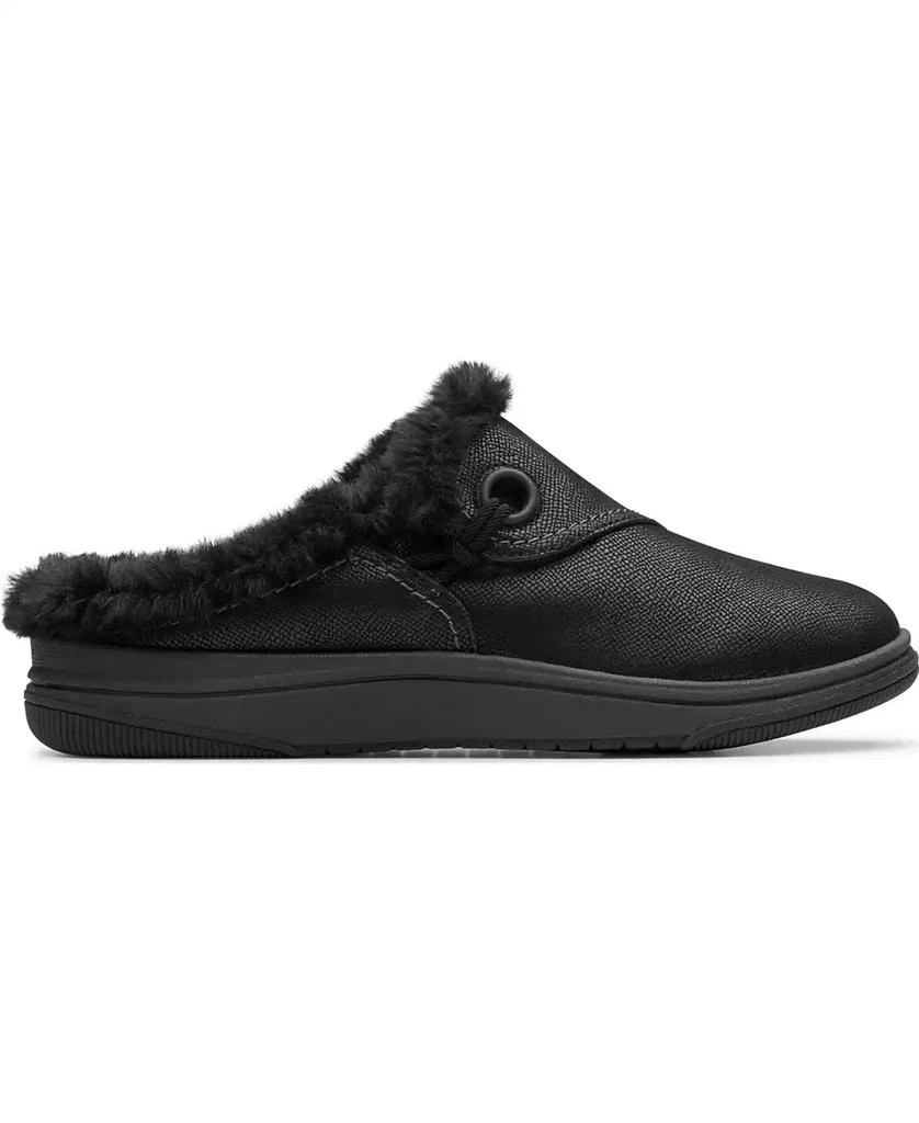 Clarks Women's Cloudsteppers Breeze Myth Round Toe Mules 2