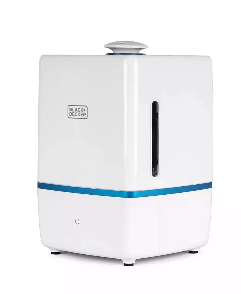 1.32 Gal. Cool Mist Ultrasonic Tabletop Humidifier 550 Sq. Ft. – On ...