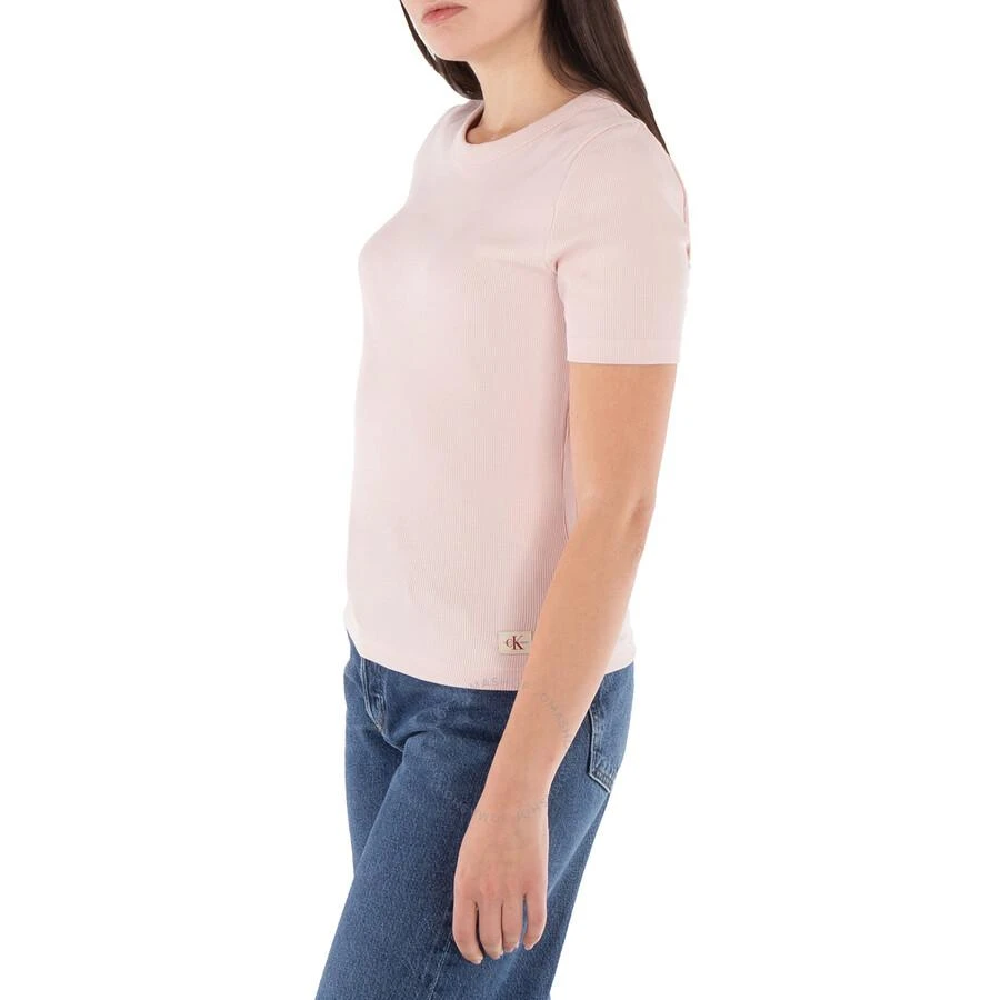 Calvin Klein Slim Ribbed Cotton T-shirt 2