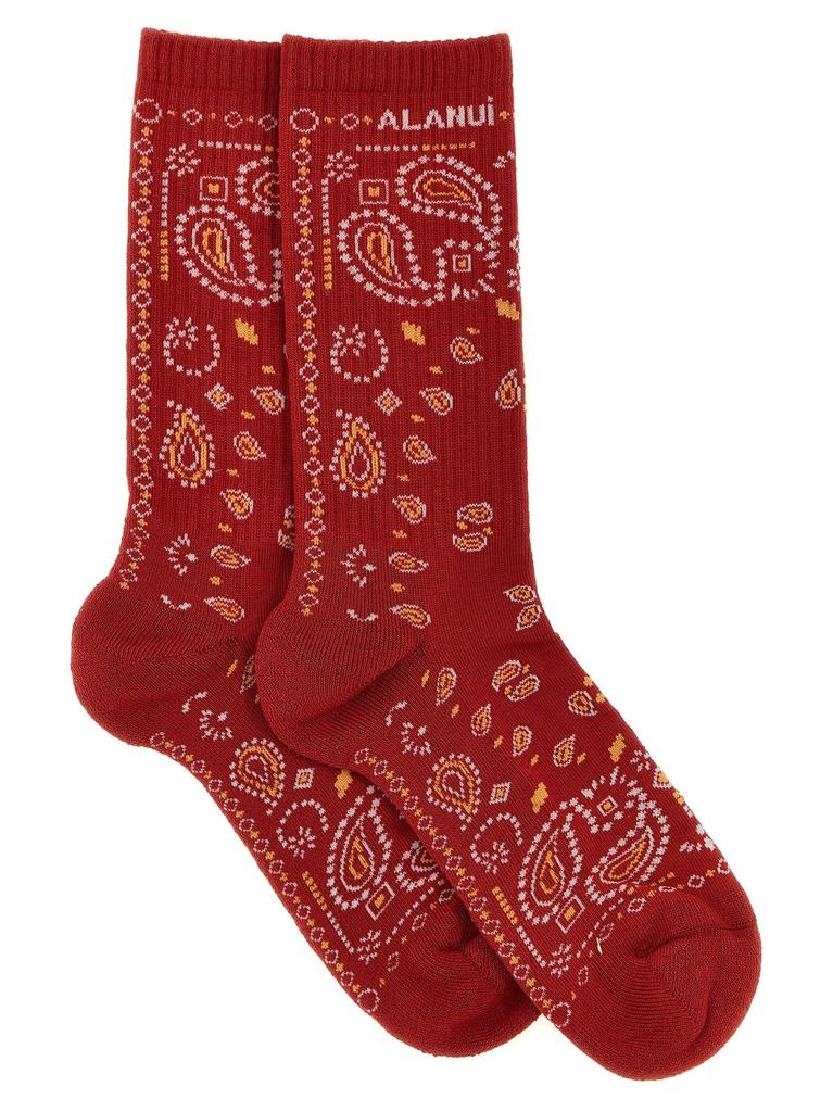 ALANUI Alanui Bandana Socks
