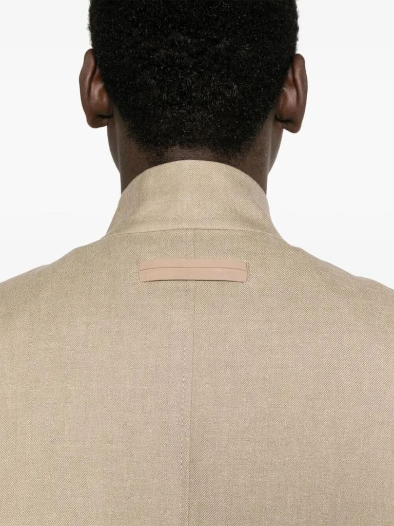 Zegna LINEN AND WOOL CHORE JACKET 2