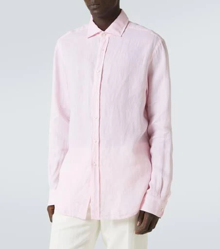 Ralph Lauren Linen Oxford shirt 3