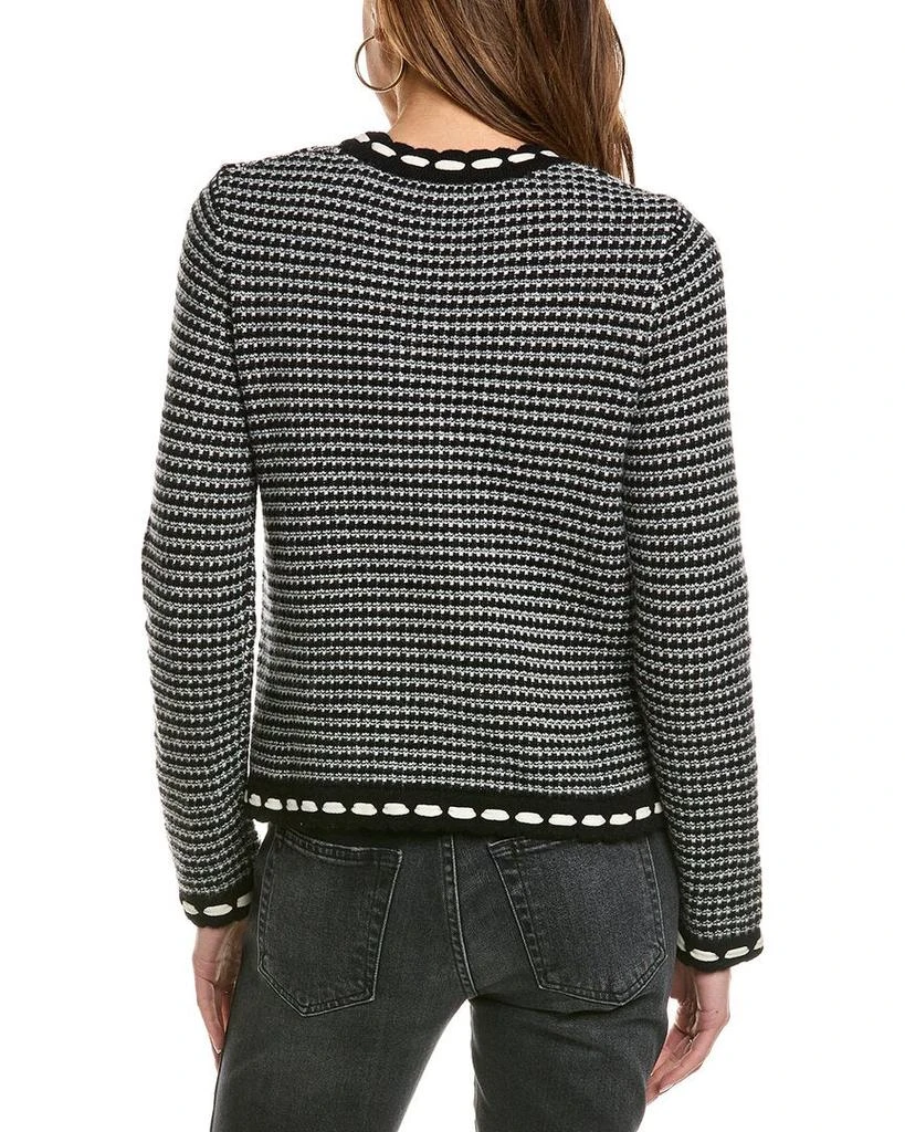Tahari The Alta Wool & Cashmere-Blend Cardigan 2