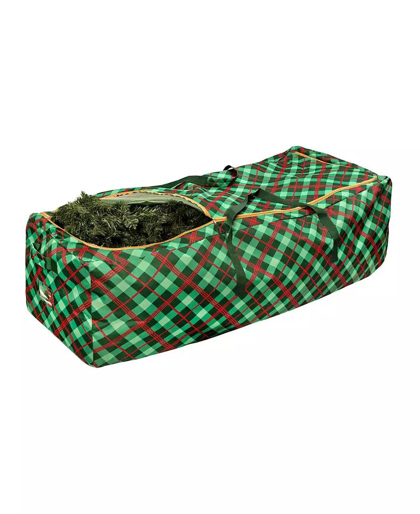 Honey Can Do Plaid Rolling Tree Storage Bag