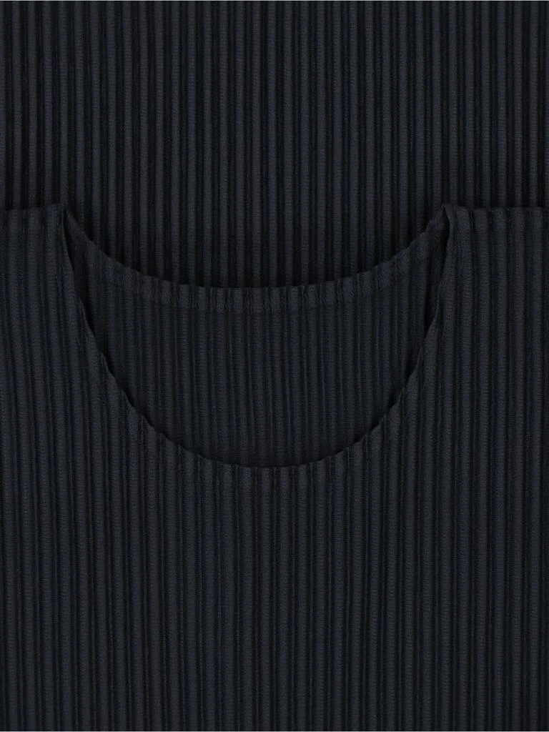 Homme Plissé Issey Miyake Homme Plissé Issey Miyake Crewneck T-Shirt 3