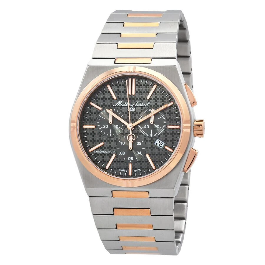 Mathey-Tissot Zoltan Chrono Chronograph Quartz Men's Watch H117CHRS 1