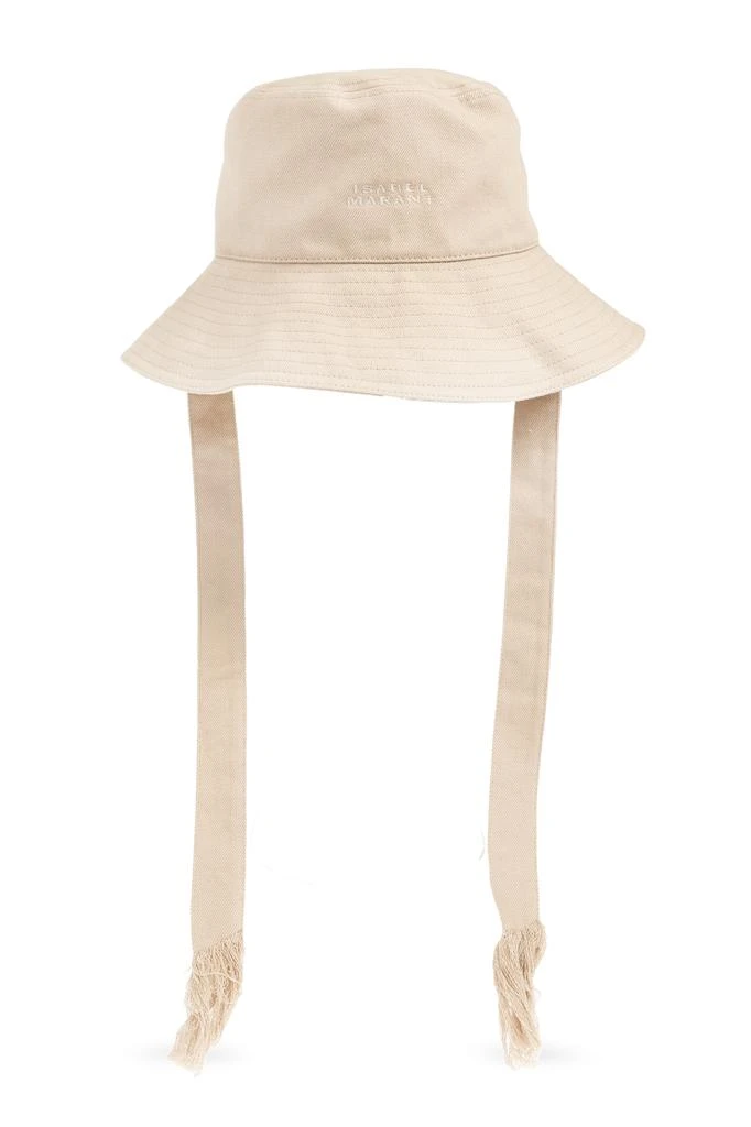 Sensi Studio Long Brim Visor! (NWT) Sensi Studio Long Brim Straw Visor in White | Lyst main image 4