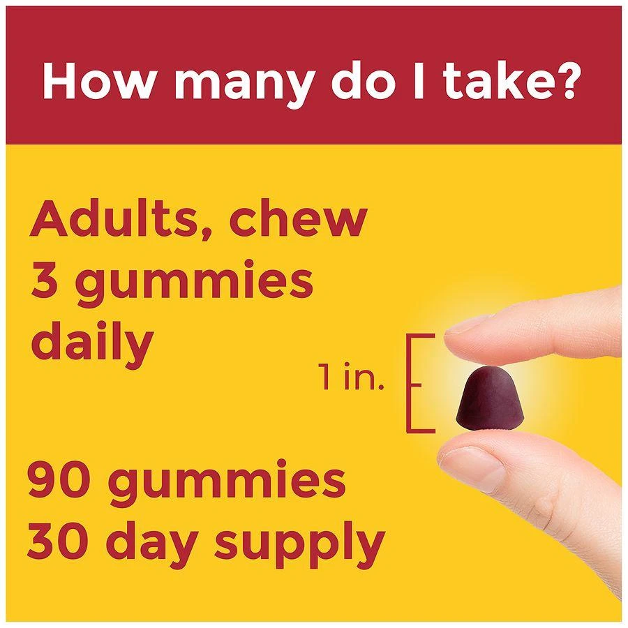 Nature Made Multivitamin Gummies For Adults Mixed Berry 2