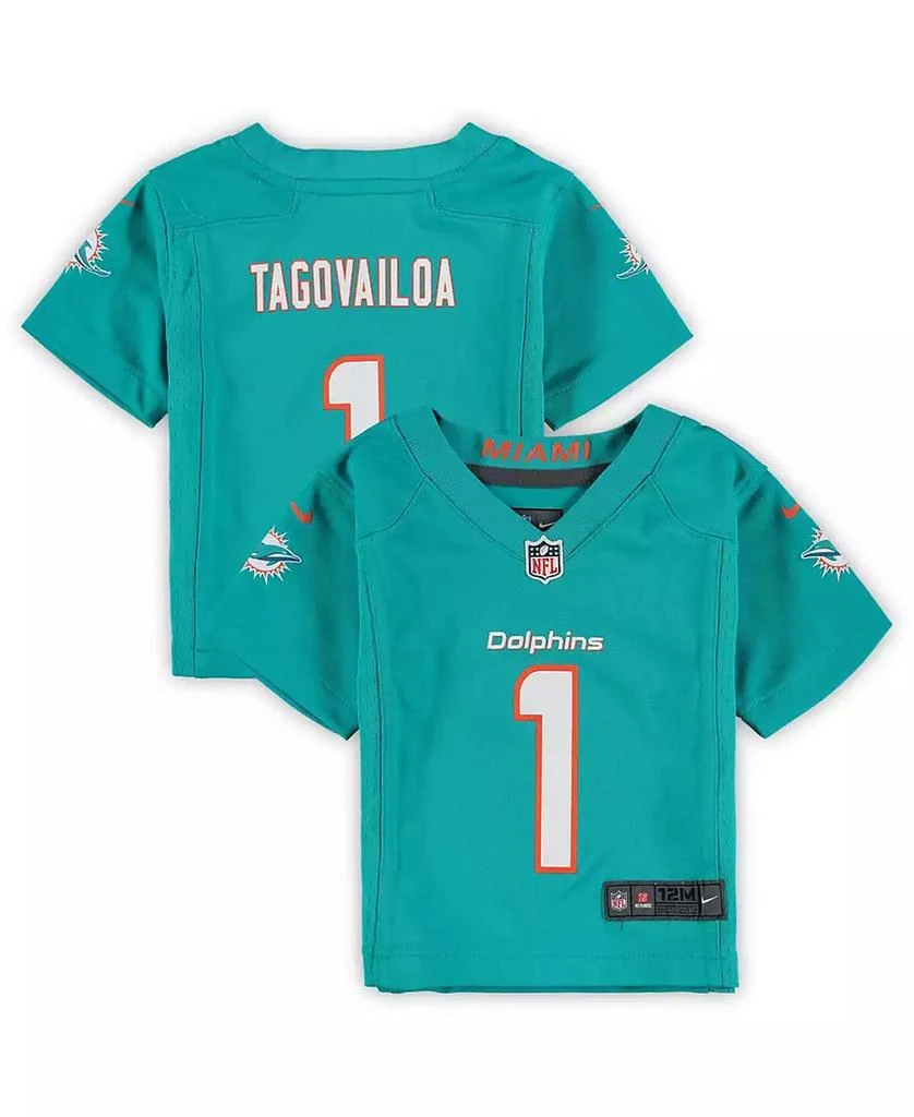 NIKE Infant Tua Tagovailoa Miami Dolphins Game Jersey 1