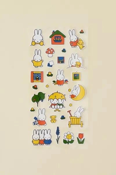 Urban Outfitters Miffy Icon Sticker Sheet 1