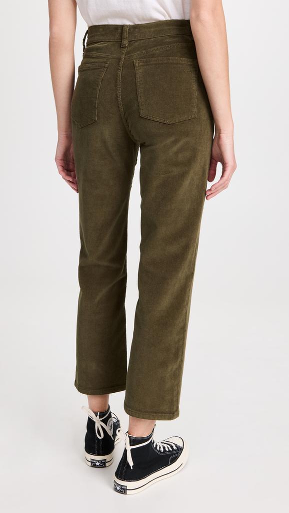 DL1961 Patti Straight Vintage Corduroy Jeans