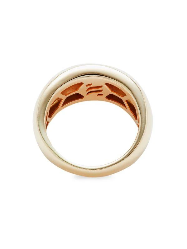 Saks Fifth Avenue 14K Yellow Gold Dome Ring 3