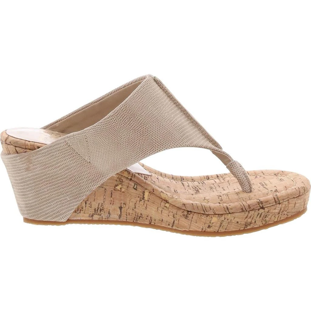 Donald J Pliner Womens Snake Print Wedge Sandals 2