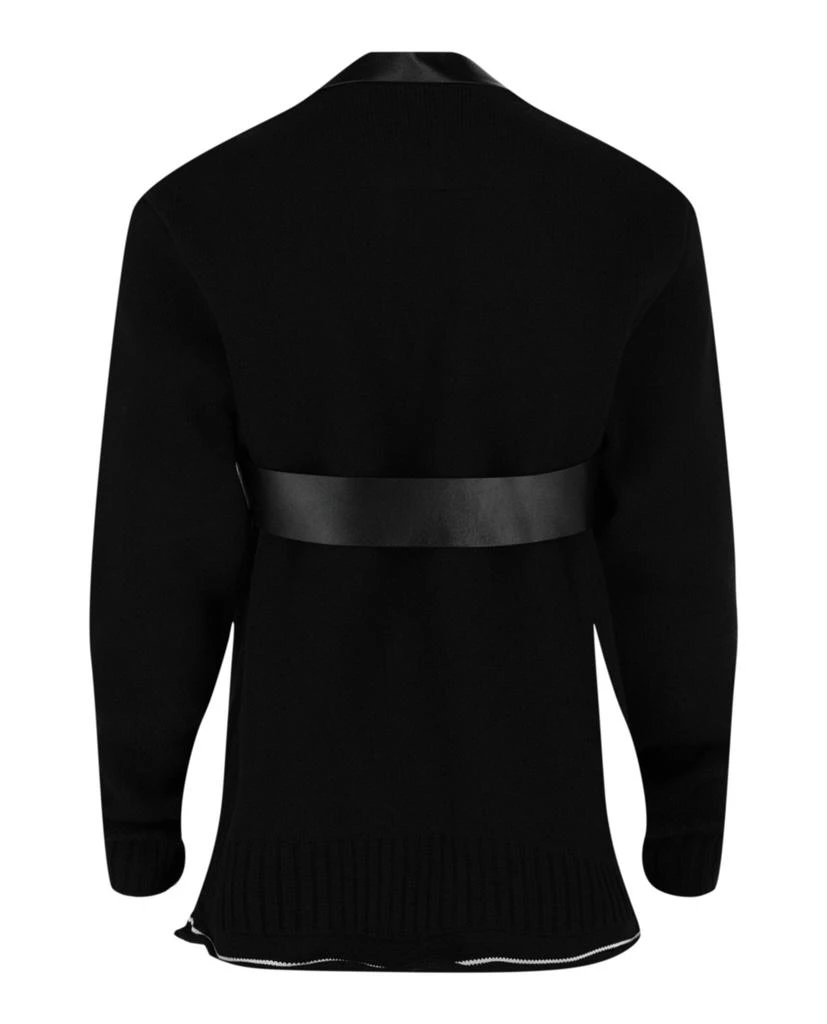 Givenchy Harness Detailed Wool Sweater 2