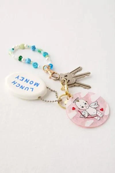 Urban Outfitters A Shop Of Things Baby Keychain 3