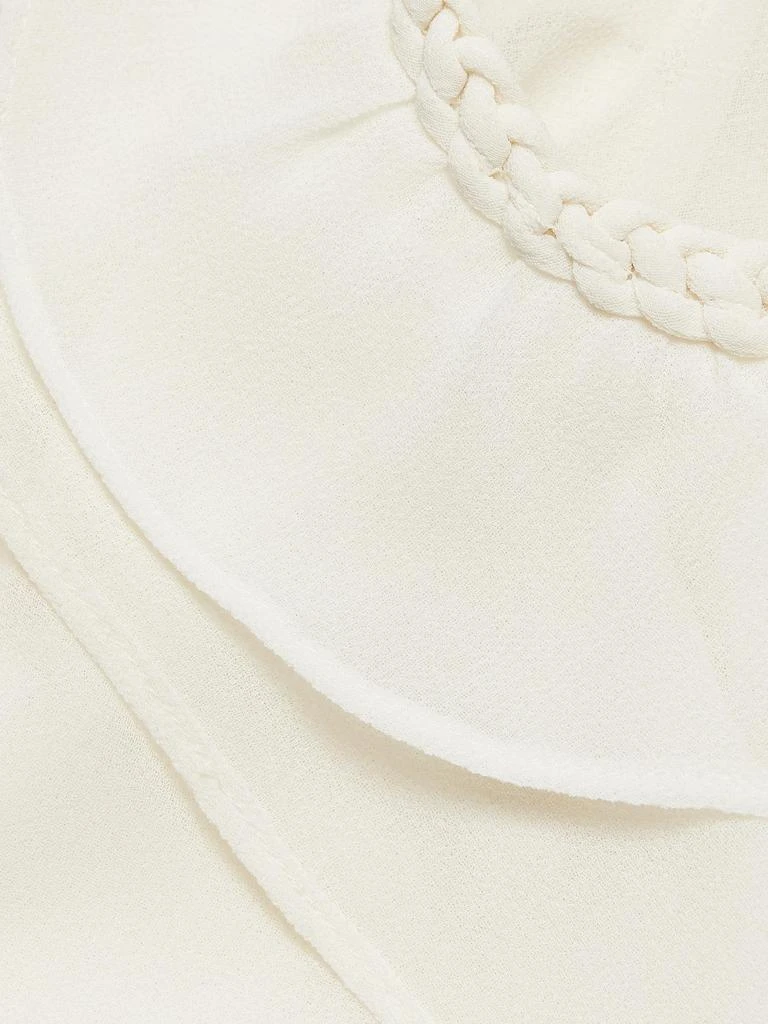 Kobi Halperin Bali Ruffled Crepe Chiffon Blouse 5