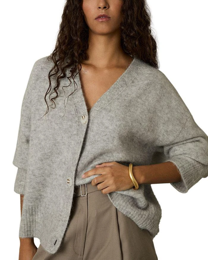 REISS Robyn Brushed Cardigan 1