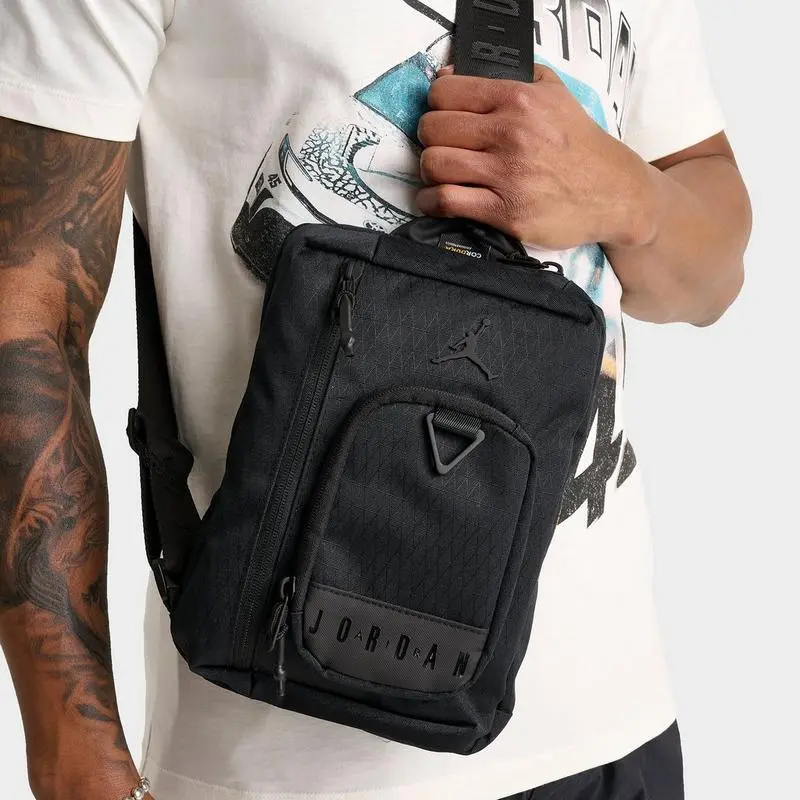backpack strap pads leather Buckskin Shoulder | Frost River JanSport Big Student Backpack Color:BLACK/WHITE 3 STRIPE WEBBING spring/summer24 2 ¹/² (W) x