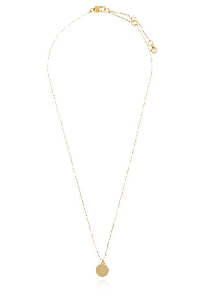 Kate Spade Necklace with 'K' Pendant 3