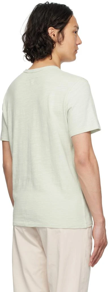 Rag & Bone Green Classic Flame T-shirt 3