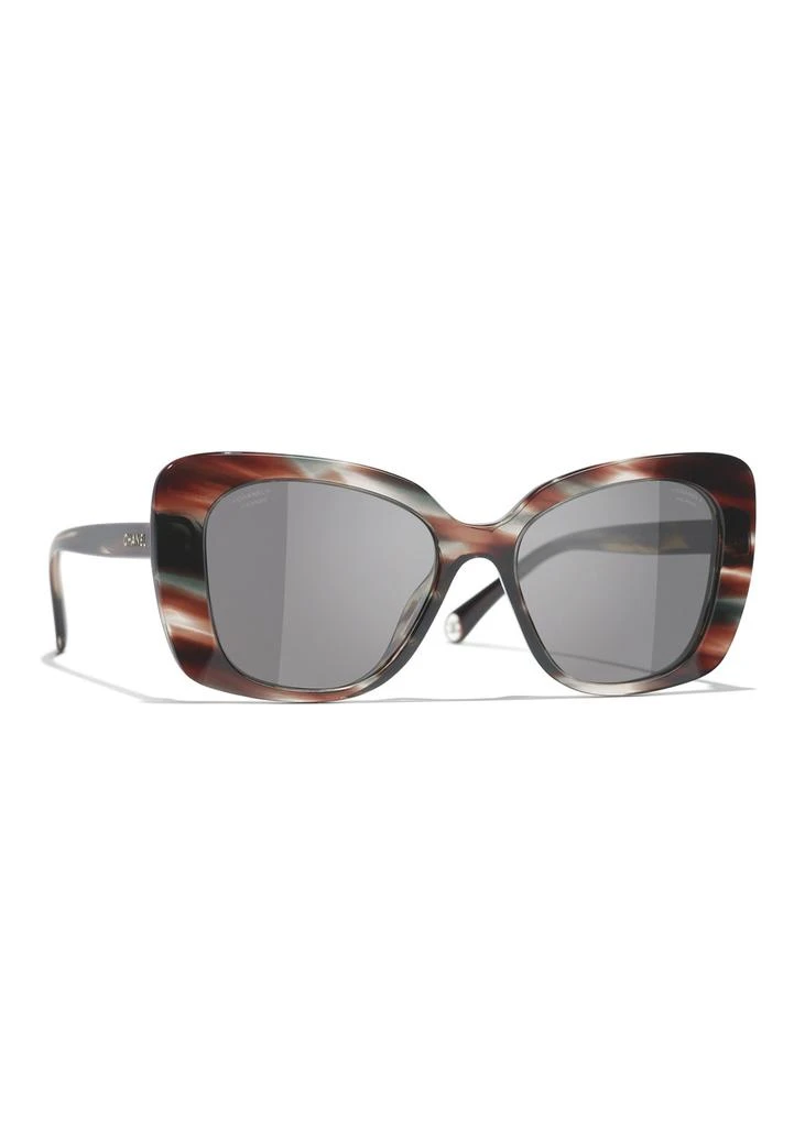 Chanel Rectangle sunglasses  1