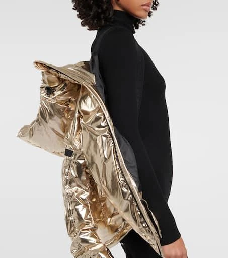 Jet Set Joanna metallic ski jacket 7