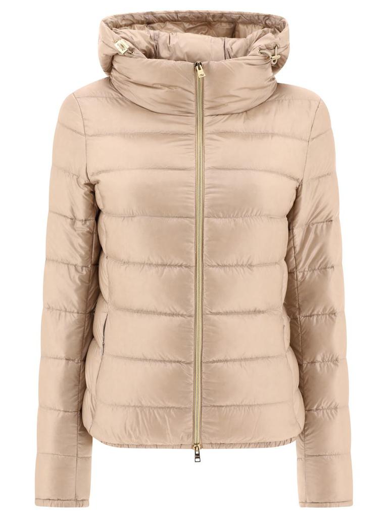 【HERNO】GIADA DOWN JACKET Herno Navy Blue Down Jacket | italist