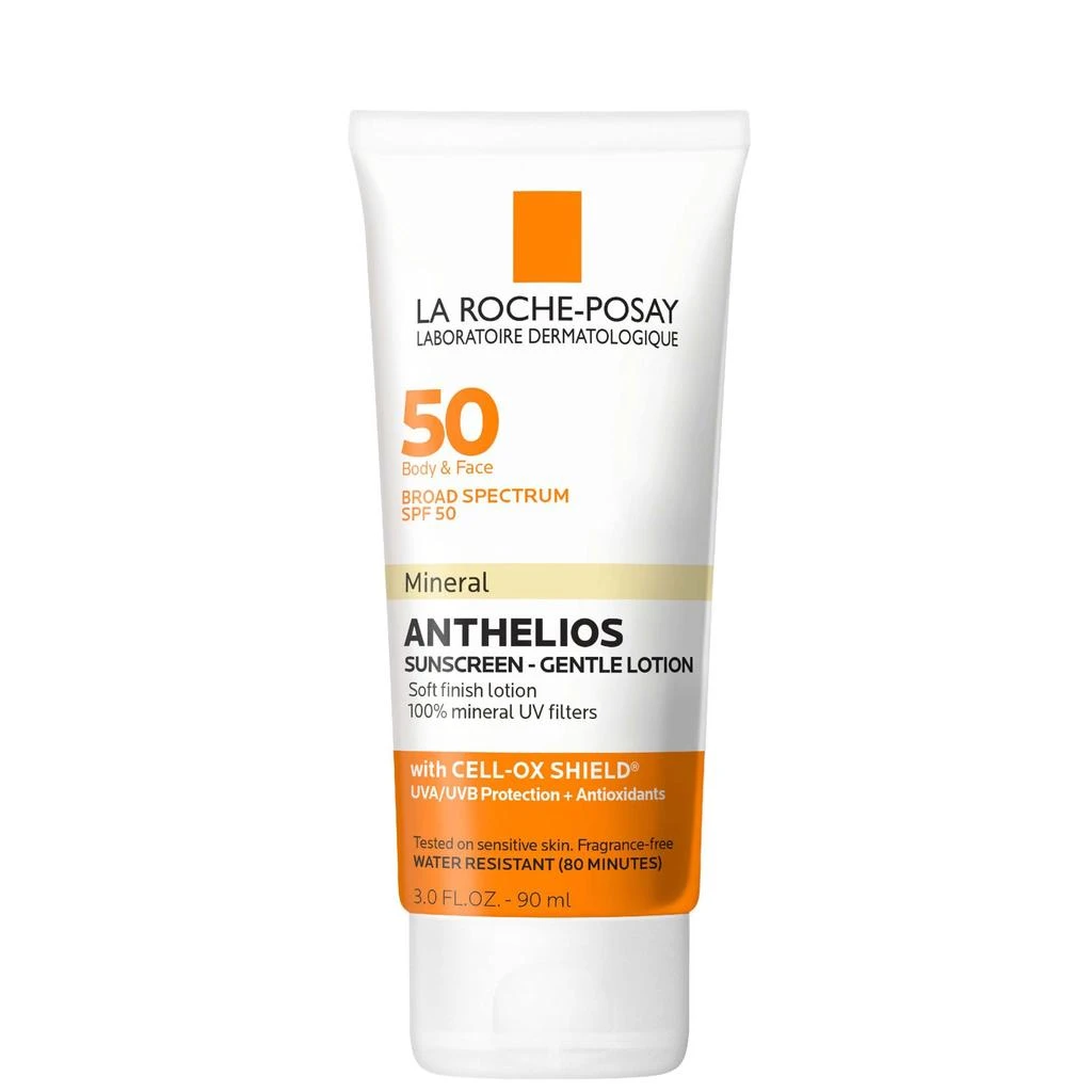 La Roche Posay La Roche-Posay Anthelios Gentle Lotion Mineral Sunscreen SPF 50 1