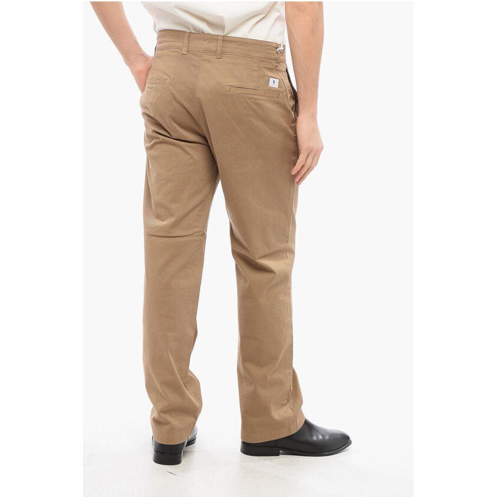 DEPARTMENT 5 Straight Leg Stretch Cotton FIT Chino Men's Pants