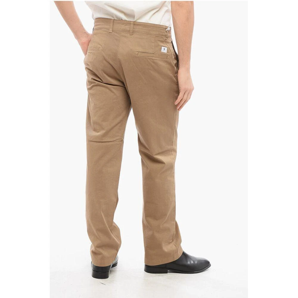 DEPARTMENT 5 Straight Leg Stretch Cotton FIT Chino Men's Pants 2