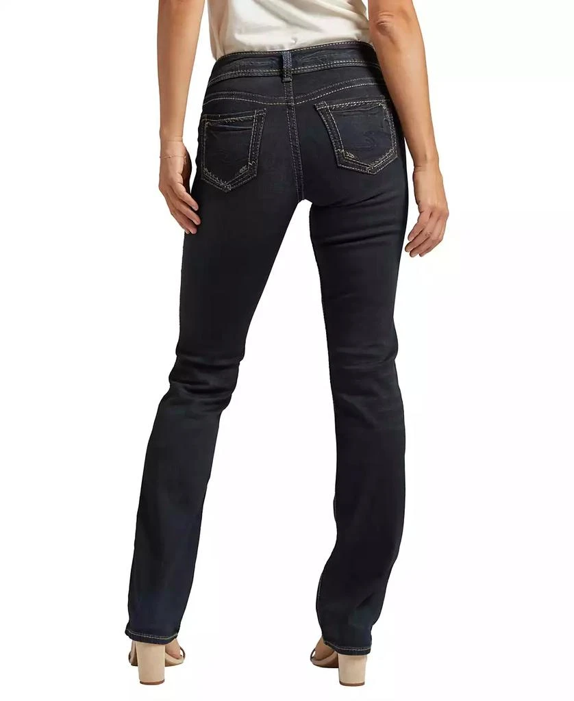 Silver Jeans Co. Suki Mid Rise Curvy Bootcut Jeans 2